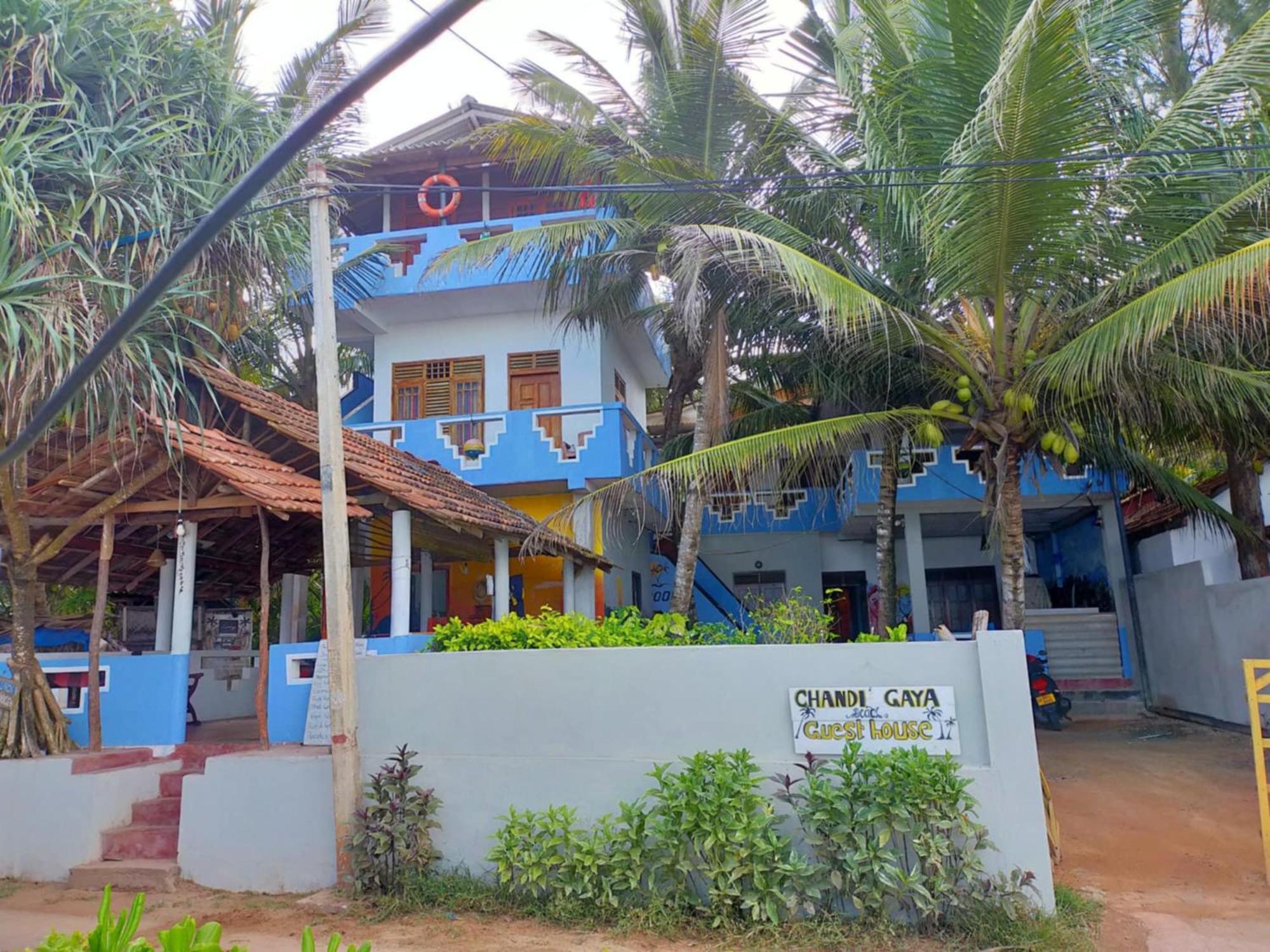 Chandi Gaya Beach Guesthouse Tangalle Exterior foto